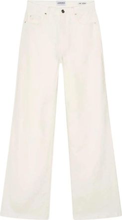 Janice Jason Jeans - Dames - Loose Fit Jeans - Wit - W31 - Jeans