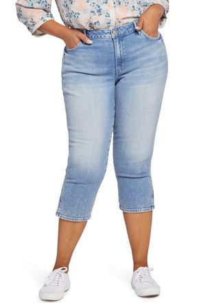 NYDJ Chloe High Waist Capri Jeans in Quinta at Nordstrom, Size 20W