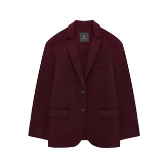 Anine Bing Quinn Blazer - Jackets - Mujer - Rojo - 2XS