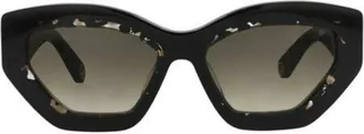 Philipp Plein Cat Eye-Frame Acetate Sunglasses