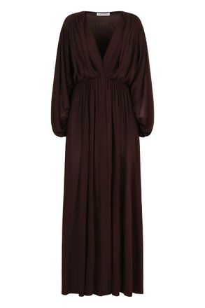 Philosophy di Lorenzo Serafini Draped Long Dress