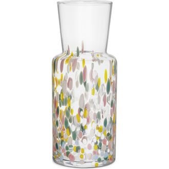 Kosta Boda Meadow Spring Tall Vase in Clear/Multi at Nordstrom