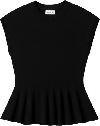 Birgitte Herskind Sean Top - Dames - Tops zonder mouwen - Zwart - L - Tops