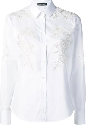 Dolce & Gabbana Donna, Camicette, Bianco, S, new