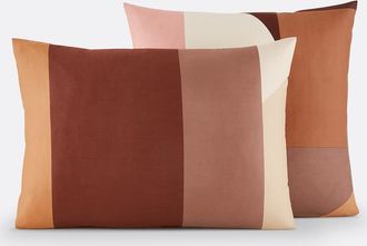 La Redoute Interieurs Kussensloop in gewassen satijnkatoen, Marjorie