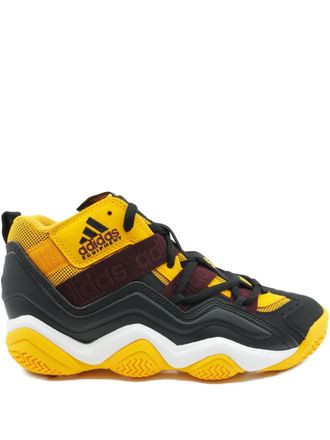 adidas SM Top Ten 2000 MM Gold sneakers - unisex - Rubber/Fabric/Polyurethane/Fabric - 11.5 - Yellow