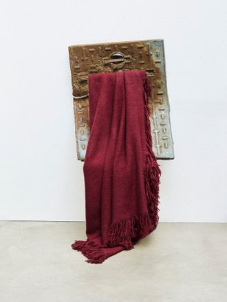 Denis Colomb Perou Nomad Cashmere Throw (83in/2.1m)