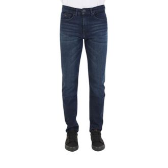 HUGO BOSS Heren, Jeans, Blauw, Maat: W31