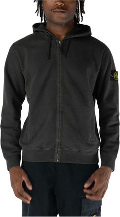 Stone Island Hombre, Sudaderas, Negro, Talla: M