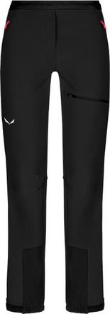 Salewa Sella DST Light Pants Skitourenhose f&uuml;r Damen | schwarz
