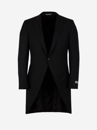 Canali Wool Morning Suit