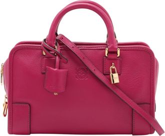 Loewe Pre-owned Loewe Leather Amazona 23 Ladies 2OIAZ93OSTEO00HA