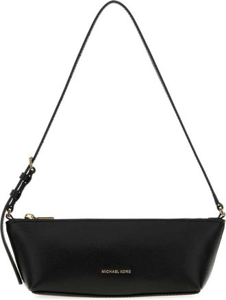 Michael Kors Laila Piccola Borsa a Tracolla in Pelle - - Bags - Donna - Nero - ONE SIZE