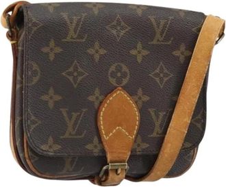 Louis Vuitton Pre-owned Cross Body Bags, female, Brown, Size: ONE SIZE Pre-owned