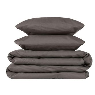 Pikolin Home Juego de funda n&oacute;rdica 100% algod&oacute;n 150 hilos 180x190cm