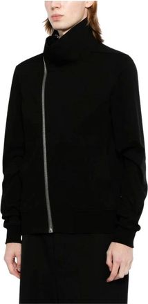 Rick Owens Hombre, Sudaderas, Negro, Talla: S