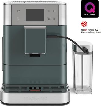 KitchenAid Cafetera Autom&aacute;tica Kitchenaid Kf7. Color: Juniper