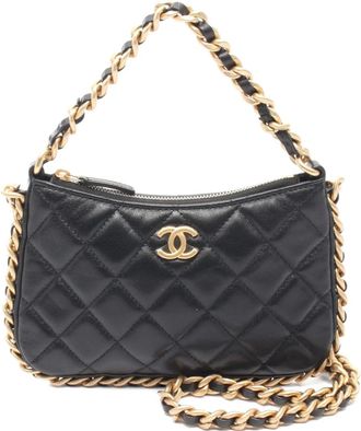 Chanel Borsa a mano matelassé 2021 - Nero