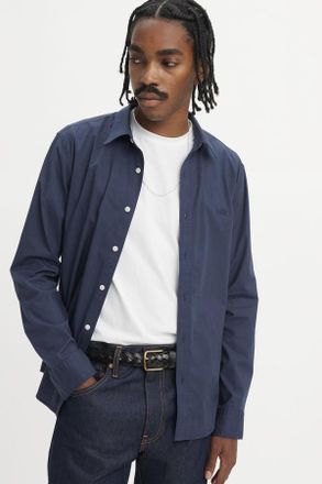 Levi's Camisa de fit ajustado Battery Housemark - Hombre - XS - Azul / Naval Academy