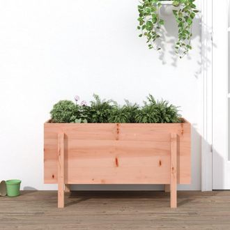 vidaXL Vidaxl - Arriate Elevado Jard&iacute;n Madera Maciza Abeto Douglas 101x50x57 Cm
