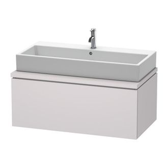 Duravit Mueble Bajo Lavabo L-cube 1020x547x400mm Blanco Satinado Lila