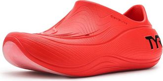 TYR Zenglide Athletic Shoes Red : Mens 10 - Womens 11.5 Medium, Polyester