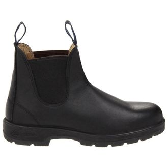 Blundstone 566 Leather Unisex Ankle Boots - Black - Size:UK 10.5