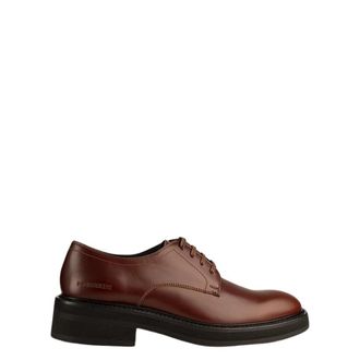 Dsquared2 Leren Camel Schoenen - Heren - Nette schoenen - Bruin - 41 EU - Leer - Schoenen