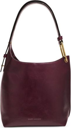 Marc Jacobs Scene Large Bucket Bag - Dames - Tassen - Rood - Maat: ONE Size Leer