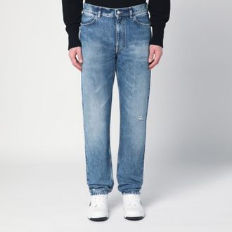 Givenchy Faded blue denim jeans