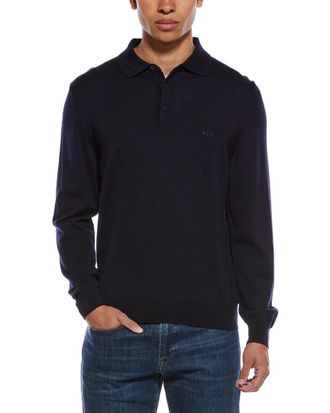 HUGO BOSS Bono Wool Polo Shirt