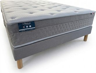 La Redoute Interieurs 1362 pocketvering matrasset, stevige ondersteuning, omhullend comfort