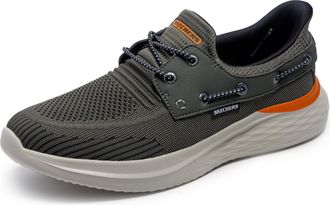 Skechers Mens Lawson-Parasail Sneaker, OLV, 11 UK