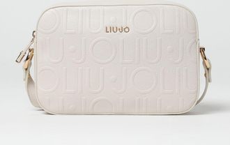 Liu Jo Borsa Liu Jo in pelle sintetica a grana con logo all over