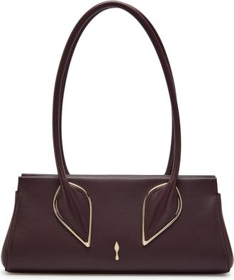 Christian Louboutin Venus Leather Shoulder bag - Brown - One Size