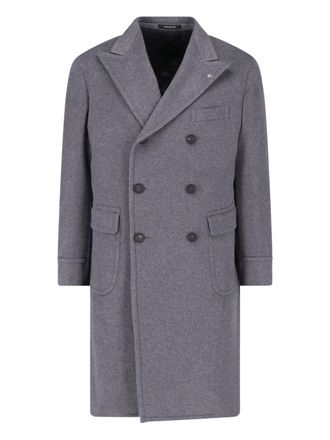 Tagliatore Cappotto Doppiopetto In Cashmere Rupert