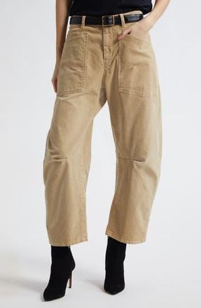 Nili Lotan Shon Corduroy Pants in Sabbia at Nordstrom Rack, Size 8