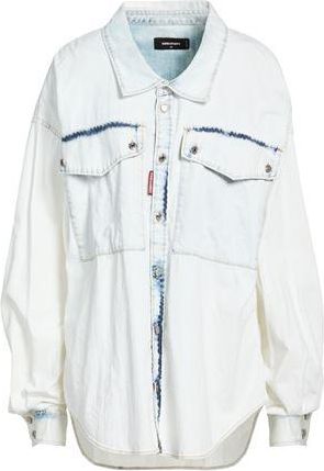 Dsquared2 TOPWEAR - Denim shirts on YOOX.COM