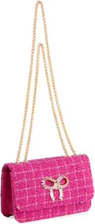 Shiraleah Womens Ros Shoulder Bags In Pink