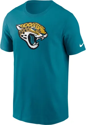 Nike Jacksonville Jaguars Logo Essential Nike Mens NFL T-Shirt in Green | N19945W9N-UXR
