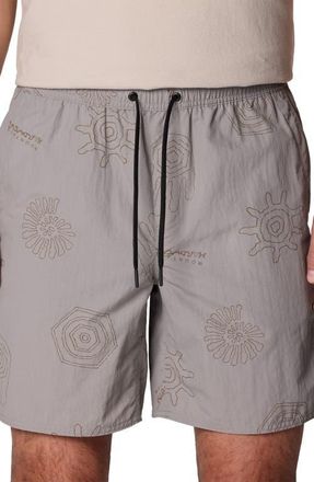 Mountain Hardwear Stryder Drawstring Shorts in Approaching Storm at Nordstrom, Size Xx-Large X 7