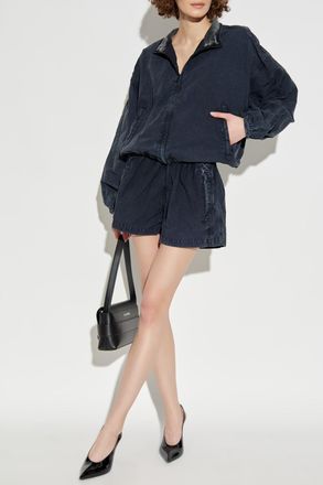 Diesel Light Jacket G-LEAM-R1, Womens, Navy Blue