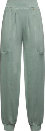 Silvian Heach Donna, Pantaloni, Verde, M, new