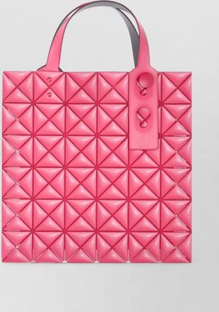 Bao Bao Issey Miyake geometric panel shoulder bag