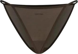 Calvin Klein Jessica Thong - - Underwear - Donna - Marrone - M