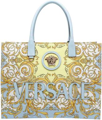 Versace Multicolor La Medusa Tote Bag