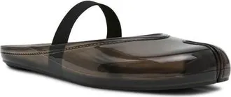 Steve Madden Cova Jelly Mule in Black at Nordstrom, Size 10