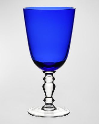 William Yeoward Fanny Goblet, Blue