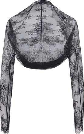 Alberta Ferretti Shawl Made Of Lace