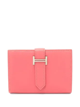Herm&egrave;s Portacarte Bear mini - Rosa